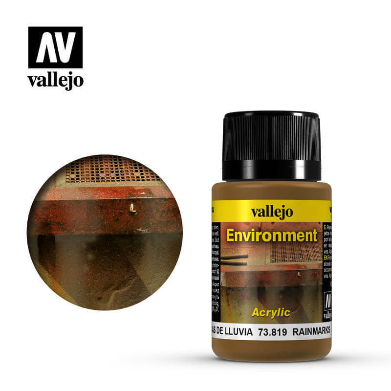 Vallejo Rain Marks 40ml 73819